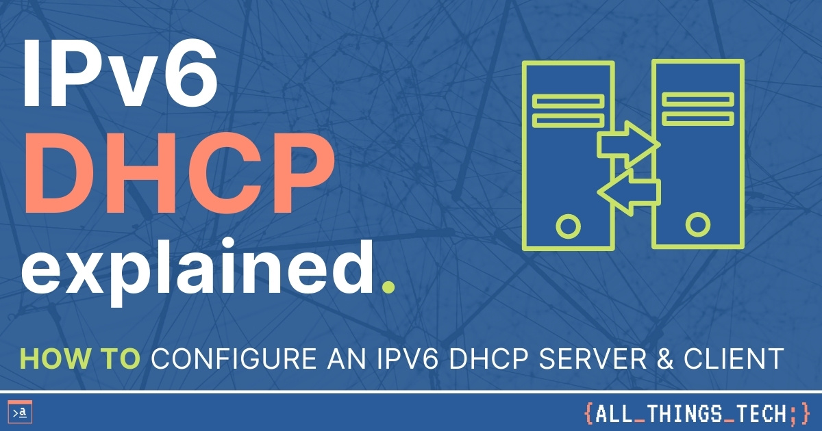 ipv6 dhcpv6 assignment