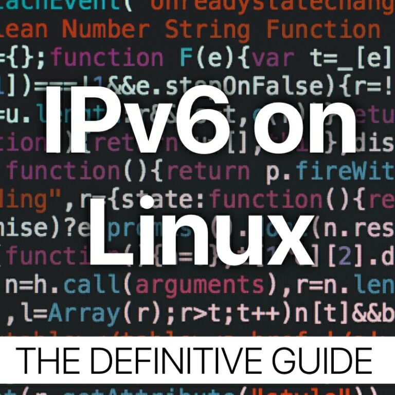 IPv6 on Linux The Definitive Guide