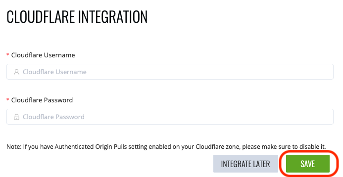 Cloudflare integration of Ezoic