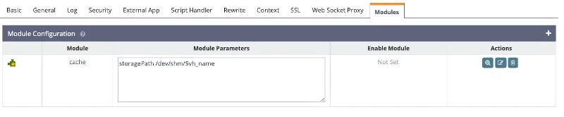 OpenLitespeed Webserver Caching Configuration