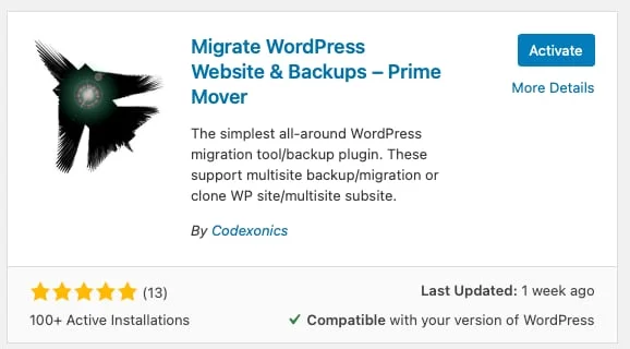 How to Migrate a Wordpress Multisite Subsite to a Single Site in 15 Minutes (2022)