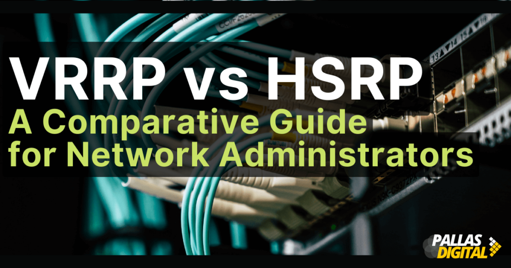 VRRP vs HSRP