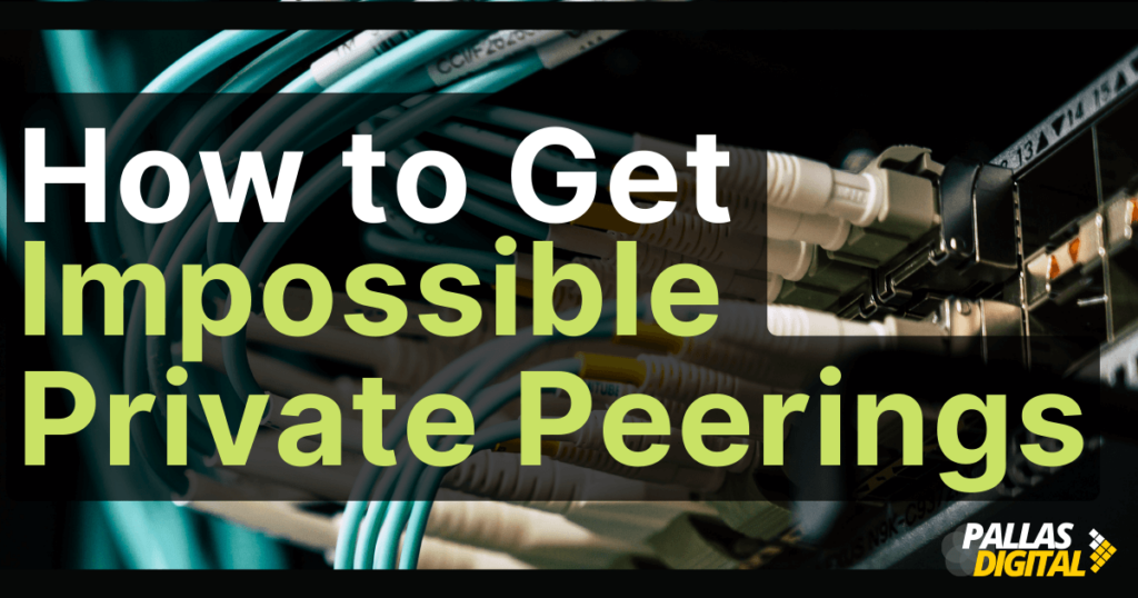 How to Get Impossible Private Peerings